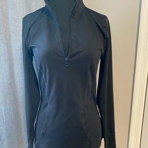 Zella quarter-zip active top